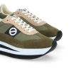 BASKETS NO NAME FLEX M JOGGER OLIVE GOLD